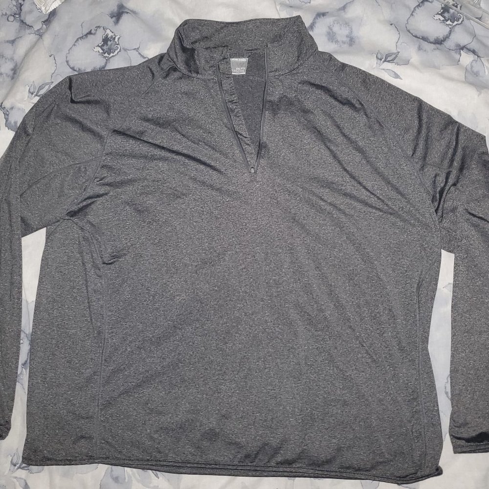 Men's Levelwear Half Zip Men's Pullover - grey